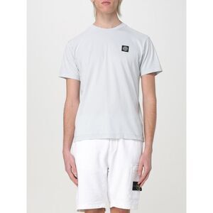 Stone Island T-shirt men Gnawed Blue T-Shirts